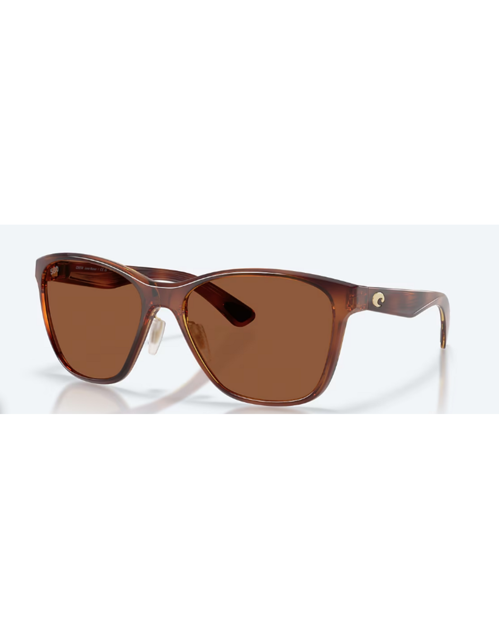 COSTA DEL MAR LUNA NUEVA  Frame Color: Tortoise Lenses : Copper Polarized Glass