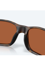 COSTA DEL MAR BRINE II Frame Color: Matte Tortoise Lenses : Green Mirror Polarized Polycarbonate