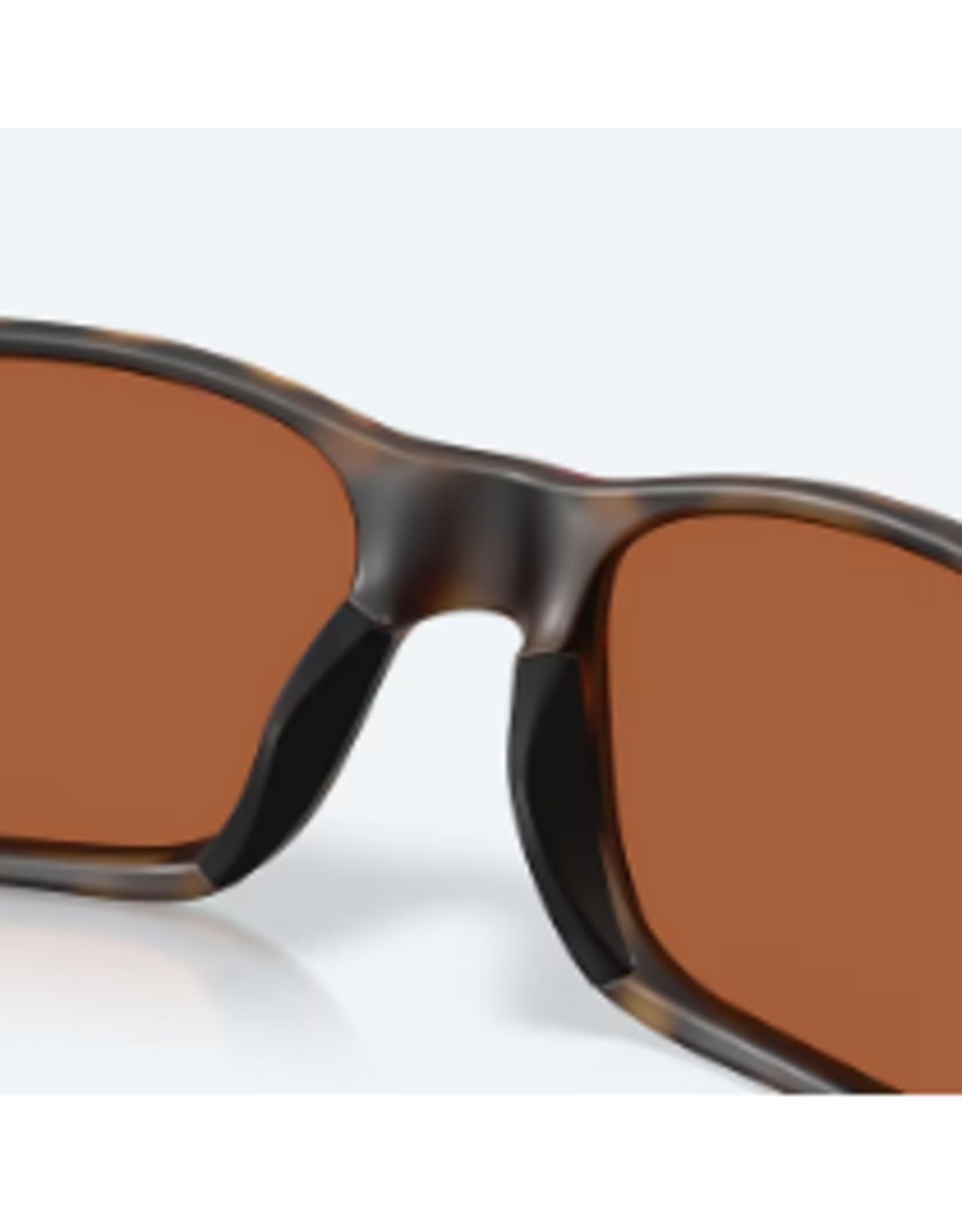 COSTA DEL MAR BRINE II Frame Color: Matte Tortoise Lenses : Green Mirror Polarized Polycarbonate