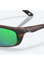COSTA DEL MAR BRINE II Frame Color: Matte Tortoise Lenses : Green Mirror Polarized Polycarbonate