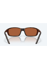 COSTA DEL MAR BRINE II Frame Color: Matte Tortoise Lenses : Green Mirror Polarized Polycarbonate