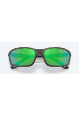 COSTA DEL MAR BRINE II Frame Color: Matte Tortoise Lenses : Green Mirror Polarized Polycarbonate