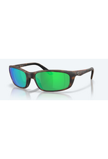 COSTA DEL MAR BRINE II Frame Color: Matte Tortoise Lenses : Green Mirror Polarized Polycarbonate