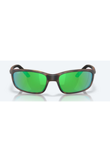 COSTA DEL MAR BRINE II Frame Color: Matte Tortoise Lenses : Green Mirror Polarized Polycarbonate