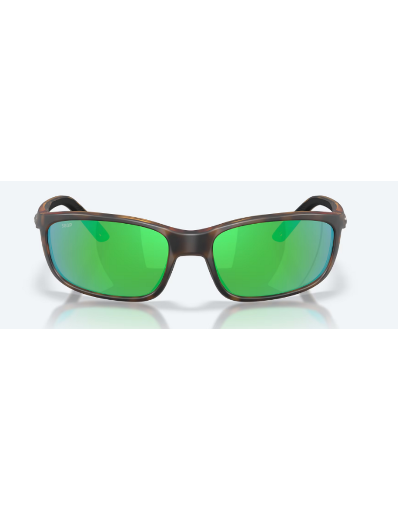 COSTA DEL MAR BRINE II Frame Color: Matte Tortoise Lenses : Green Mirror Polarized Polycarbonate