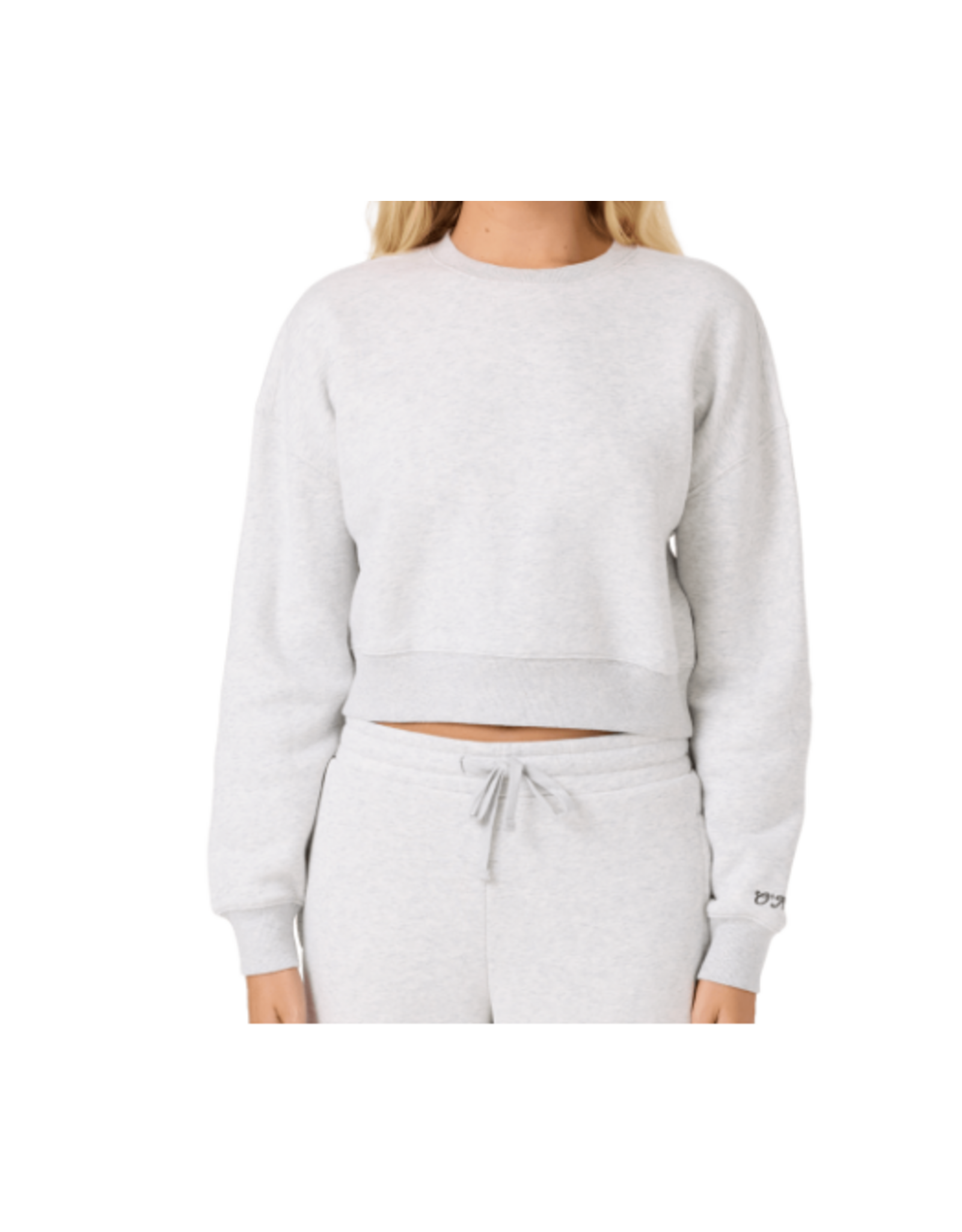 ONEILL Womens EVELYN CROPPED CREW FLEECE  FA2641006