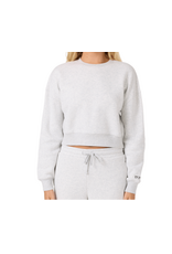 ONEILL Womens EVELYN CROPPED CREW FLEECE  FA2641006