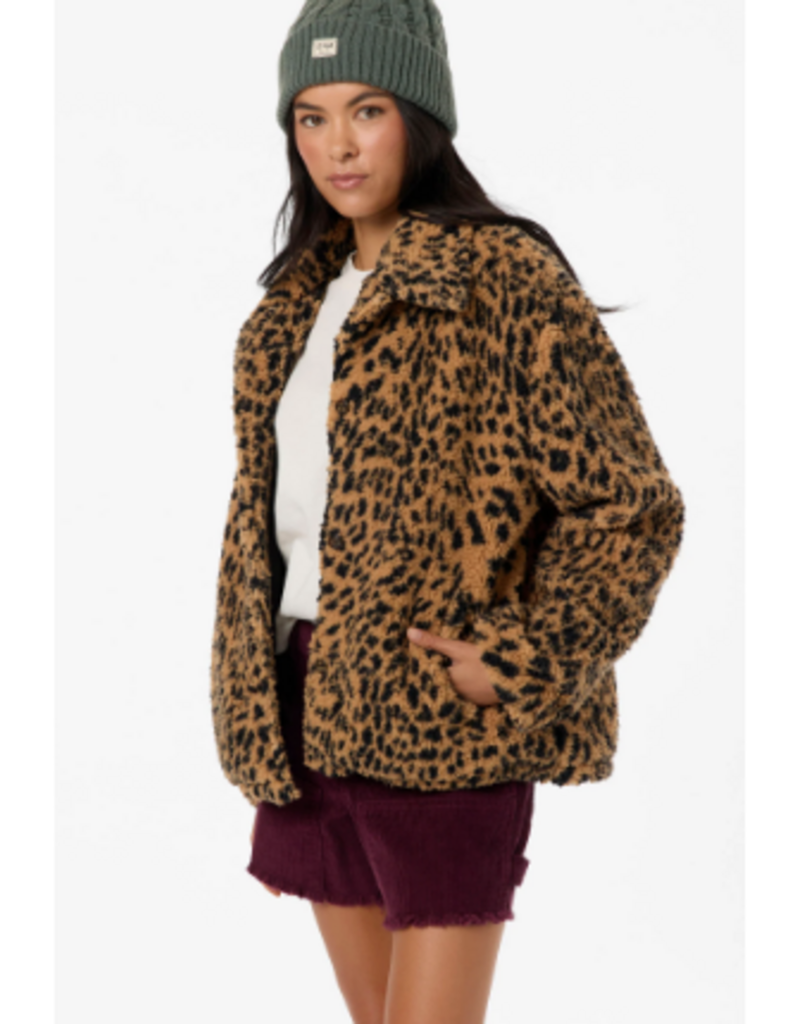 ONEILL Womens Heran High Pile Jacket FA2640212