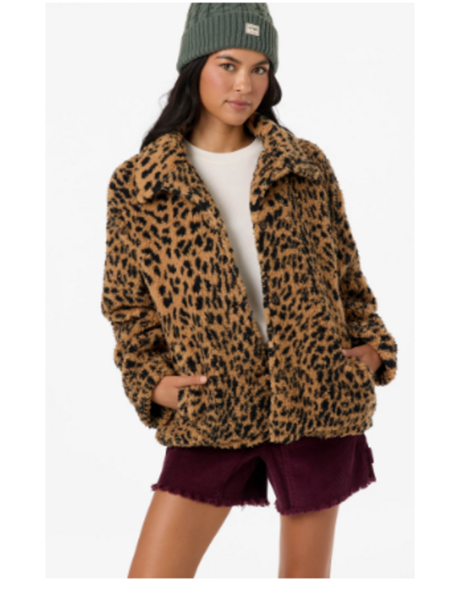 ONEILL Womens Heran High Pile Jacket FA2640212
