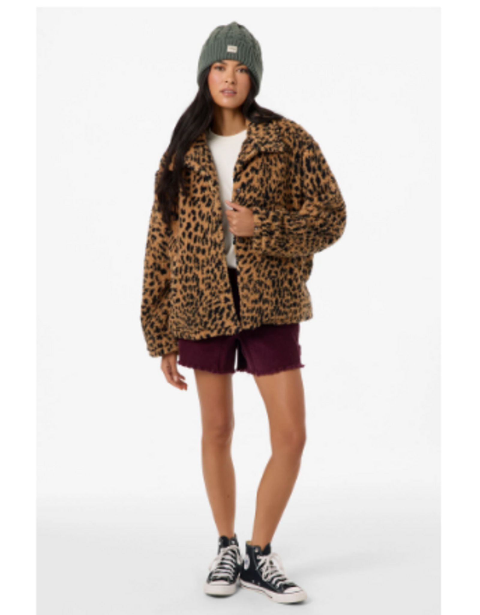 ONEILL Womens Heran High Pile Jacket FA2640212