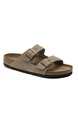 BIRKENSTOCKS Arizona Soft Footbed Suede Leather