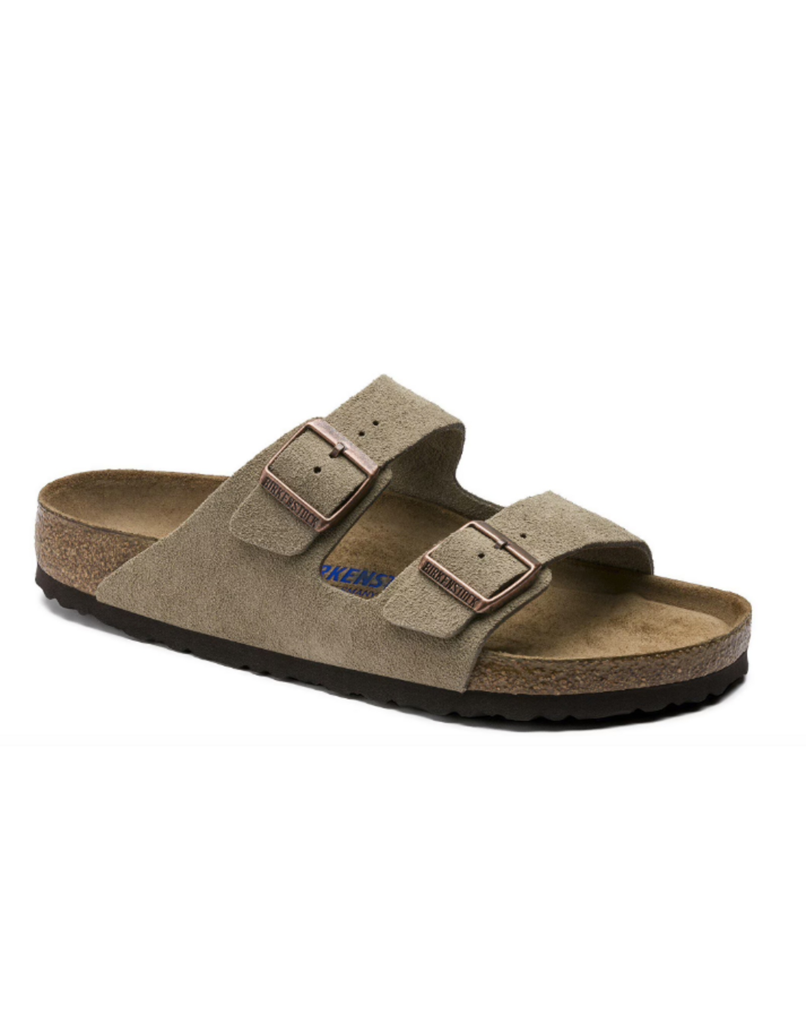 BIRKENSTOCKS Arizona Soft Footbed Suede Leather
