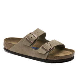 BIRKENSTOCKS Arizona Soft Footbed Suede Leather