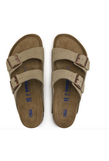 BIRKENSTOCKS Arizona Soft Footbed Suede Leather