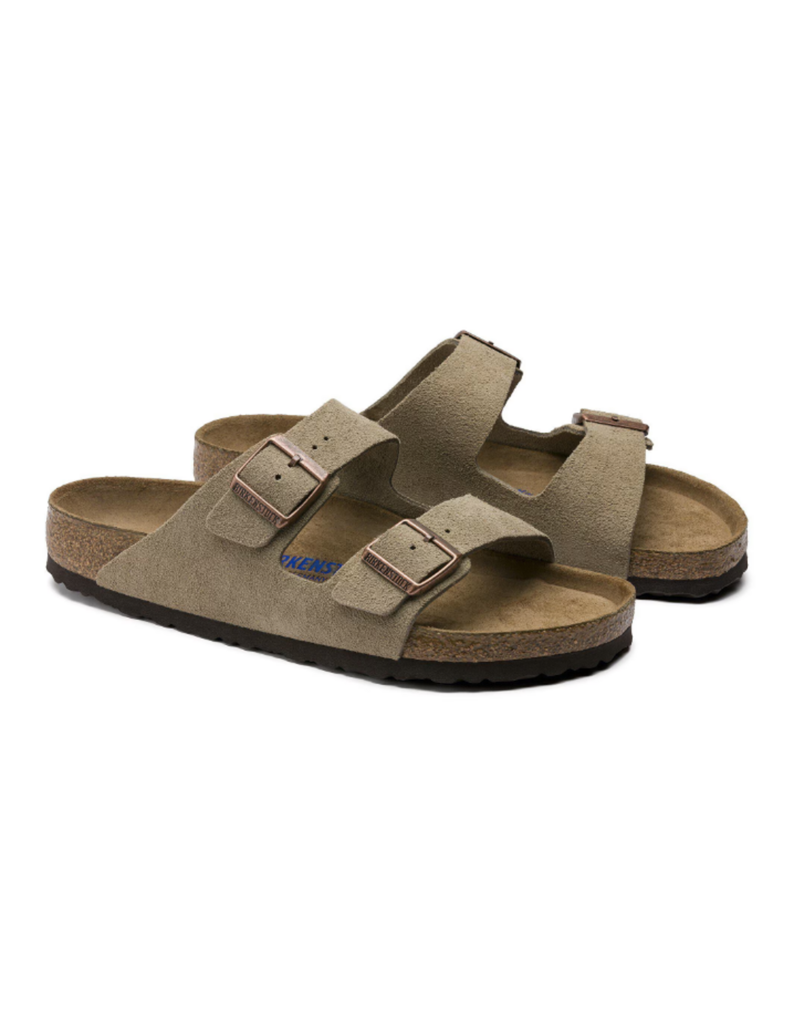 BIRKENSTOCKS Arizona Soft Footbed Suede Leather