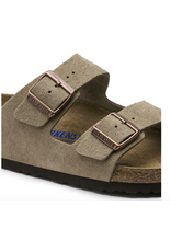 BIRKENSTOCKS Arizona Soft Footbed Suede Leather