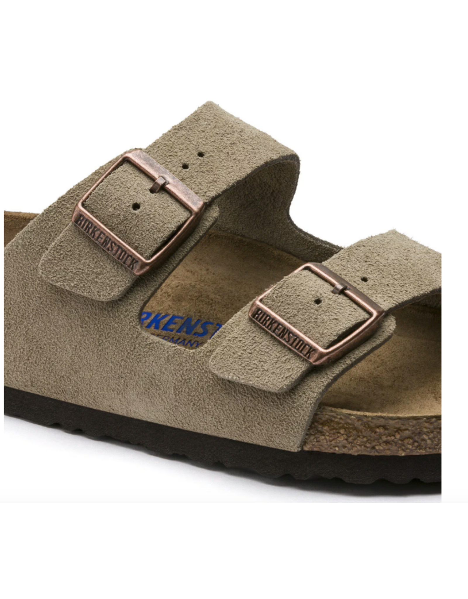 BIRKENSTOCKS Arizona Soft Footbed Suede Leather