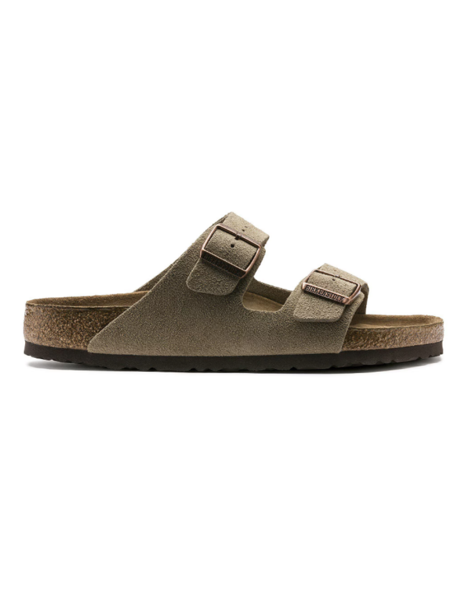 BIRKENSTOCKS Arizona Soft Footbed Suede Leather