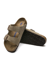 BIRKENSTOCKS Arizona Soft Footbed Suede Leather