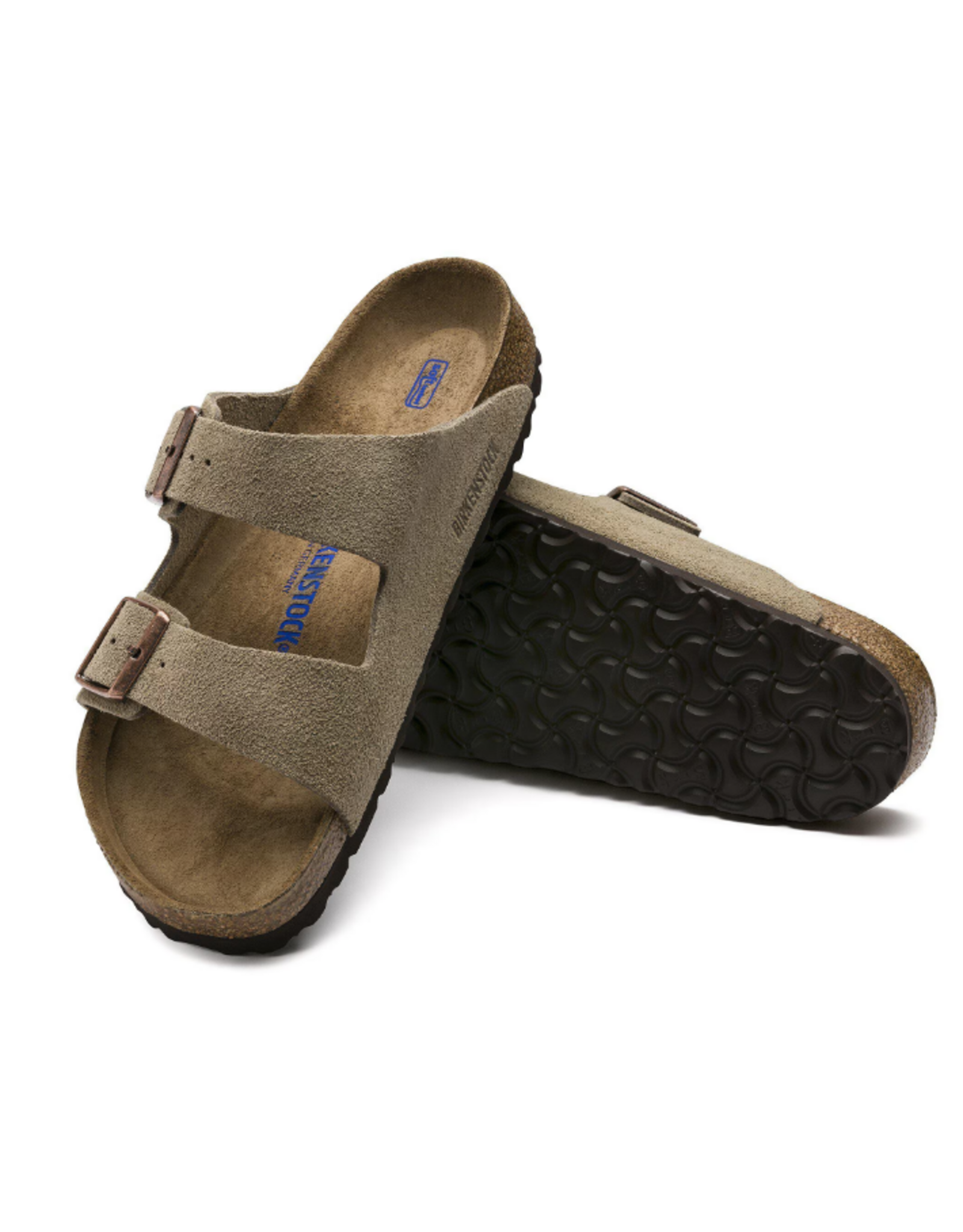 BIRKENSTOCKS Arizona Soft Footbed Suede Leather
