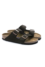 BIRKENSTOCKS Arizona Soft Footbed Suede Leather