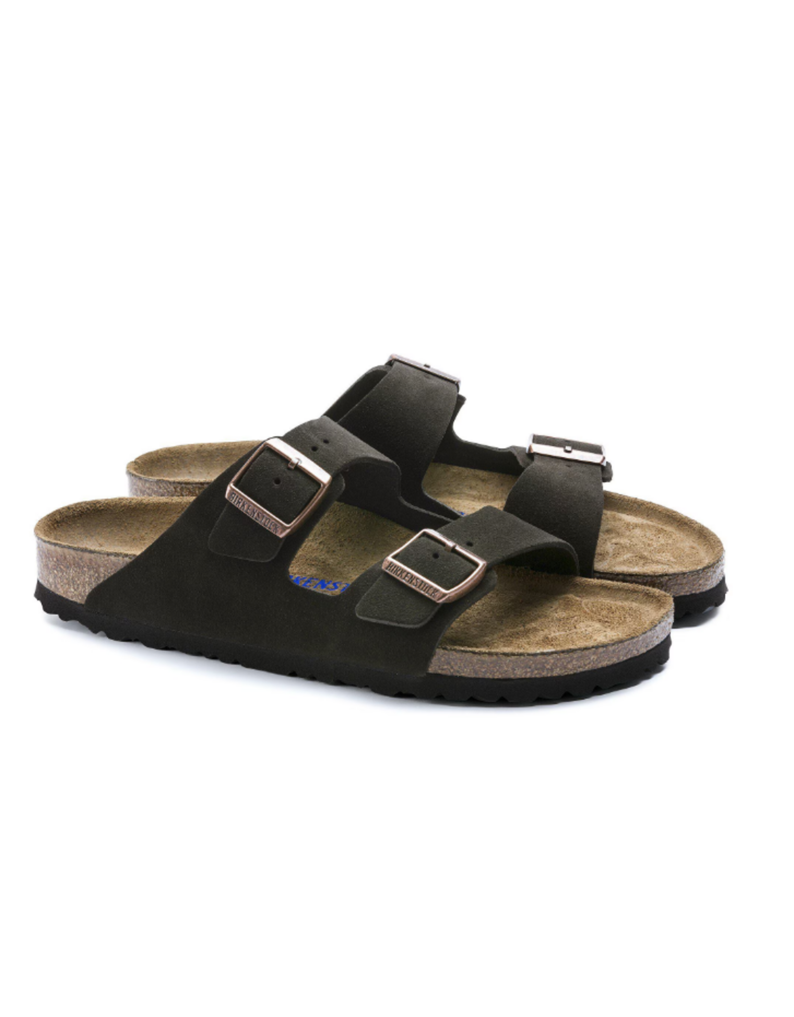 BIRKENSTOCKS Arizona Soft Footbed Suede Leather