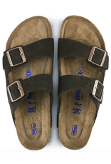 BIRKENSTOCKS Arizona Soft Footbed Suede Leather