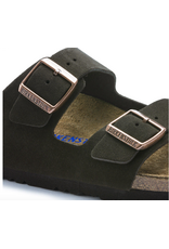 BIRKENSTOCKS Arizona Soft Footbed Suede Leather