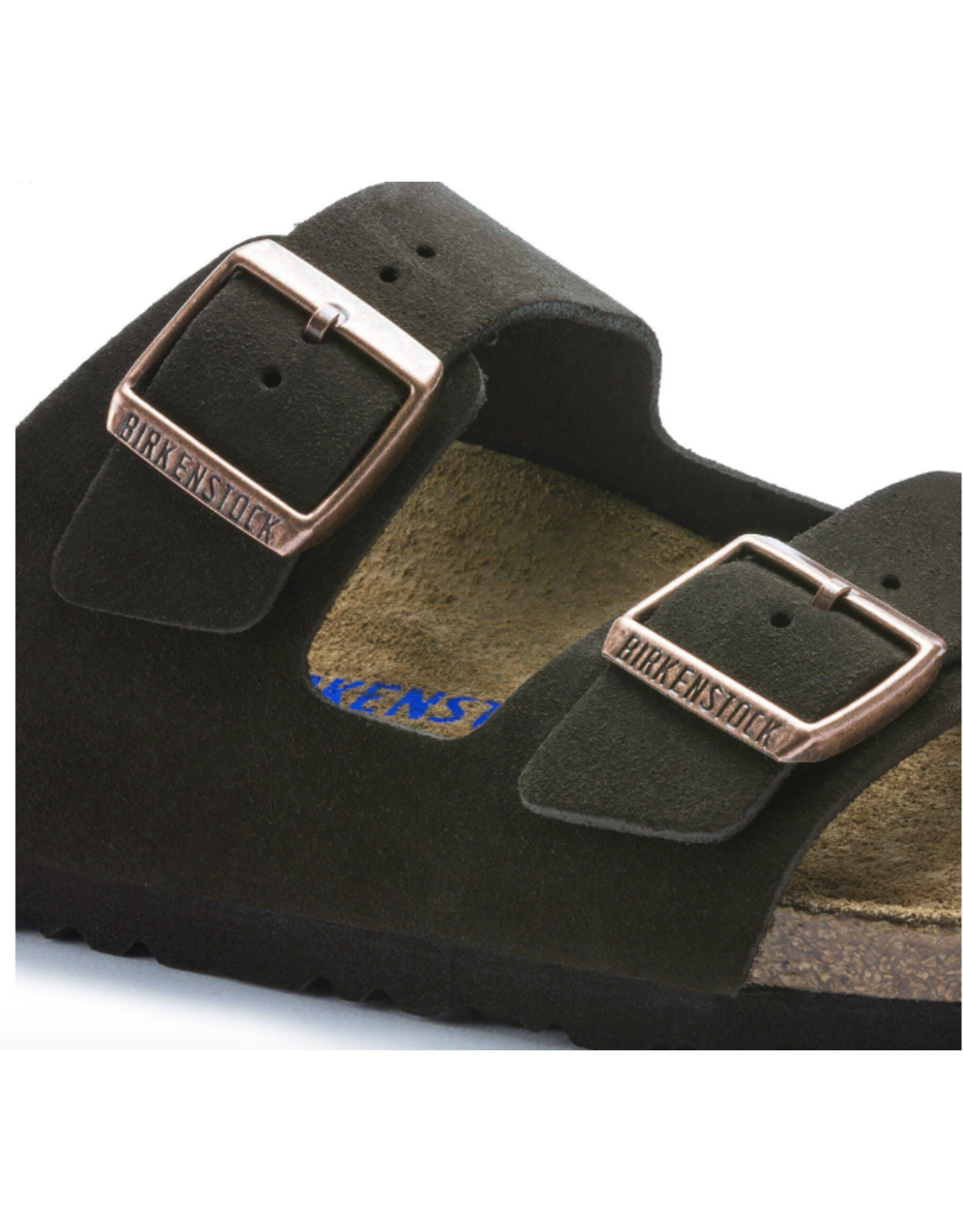 BIRKENSTOCKS Arizona Soft Footbed Suede Leather