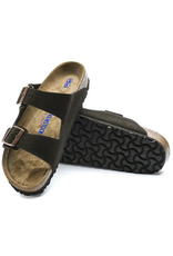 BIRKENSTOCKS Arizona Soft Footbed Suede Leather