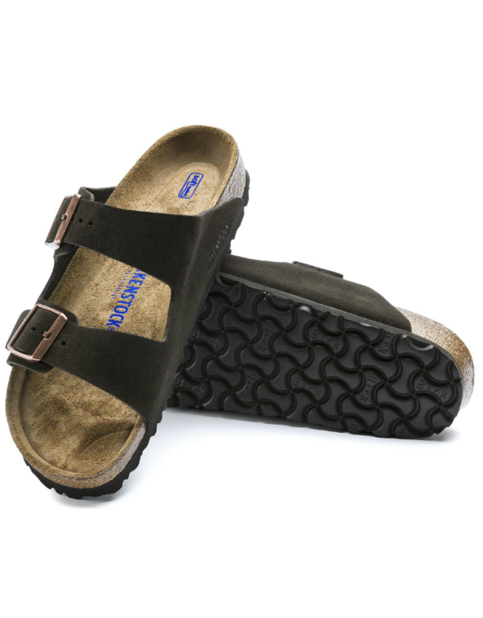 BIRKENSTOCKS Arizona Soft Footbed Suede Leather