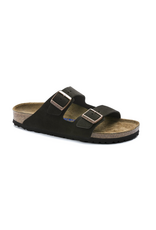 BIRKENSTOCKS Arizona Soft Footbed Suede Leather