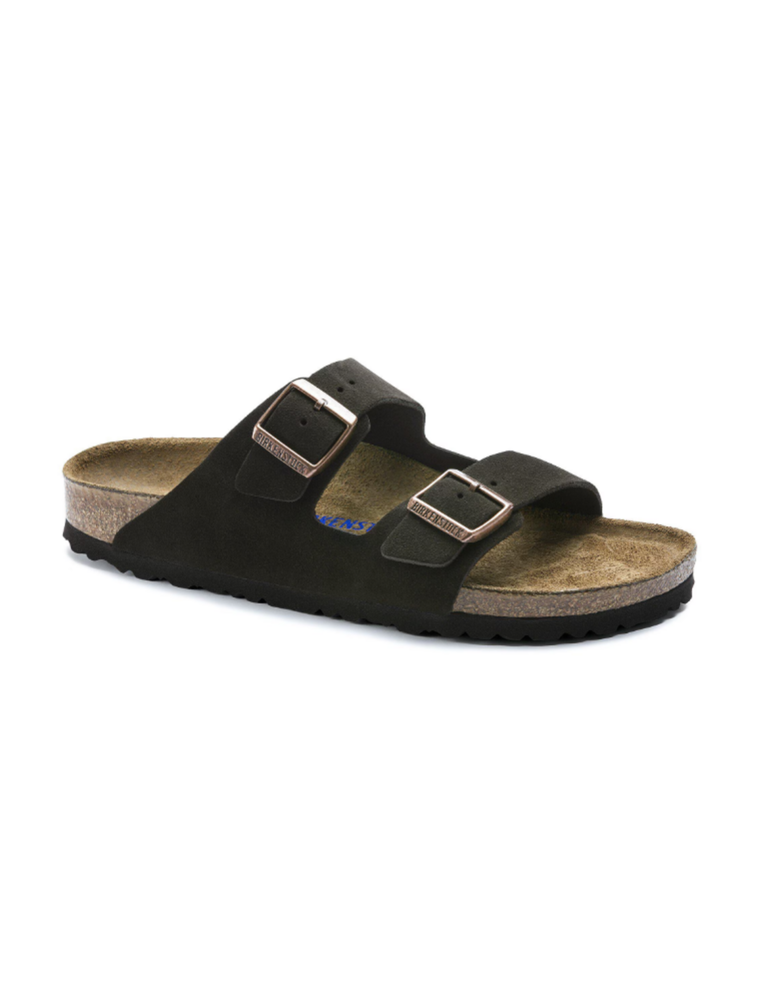 BIRKENSTOCKS Arizona Soft Footbed Suede Leather