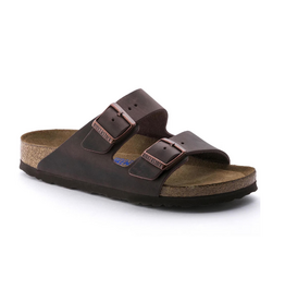 BIRKENSTOCKS Arizona Soft Footbed Oiled Leather
