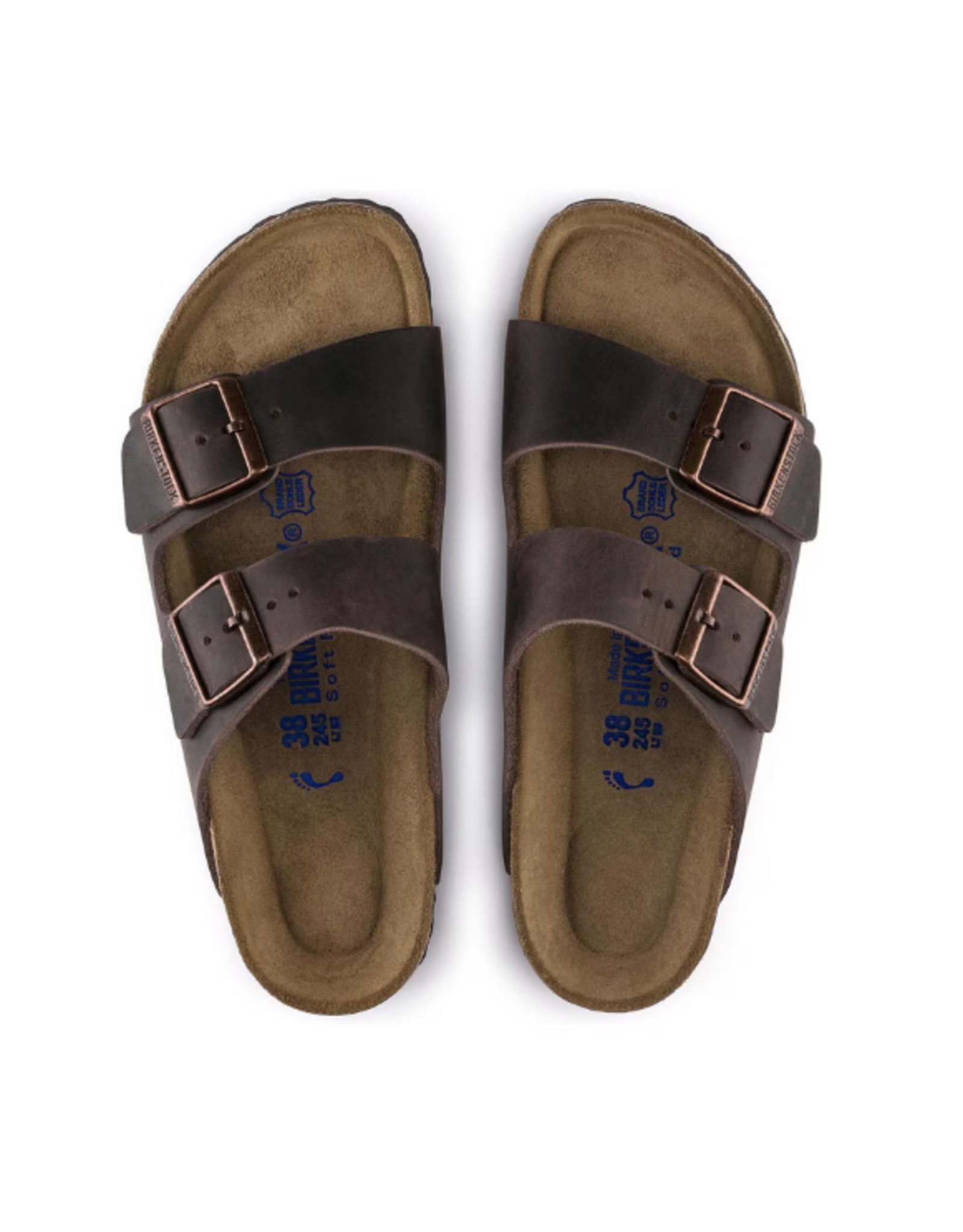 BIRKENSTOCKS Arizona Soft Footbed Oiled Leather