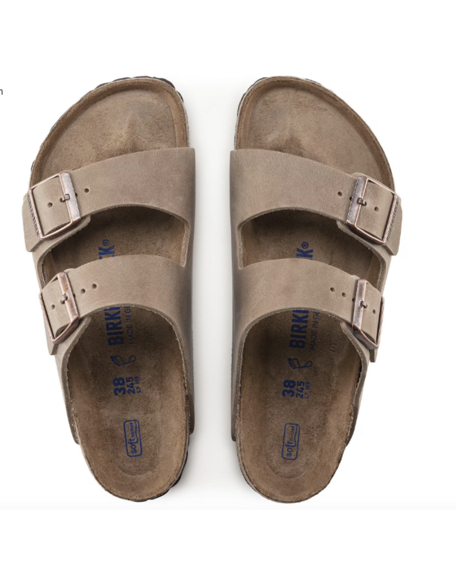 BIRKENSTOCKS Arizona Soft Footbed Oiled Leather