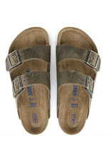 BIRKENSTOCKS Arizona Soft Footbed Oiled Leather
