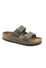 BIRKENSTOCKS Arizona Soft Footbed Oiled Leather