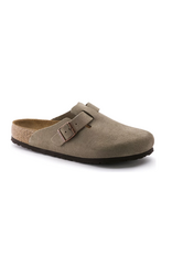 BIRKENSTOCKS Boston Soft Footbed Suede Leather