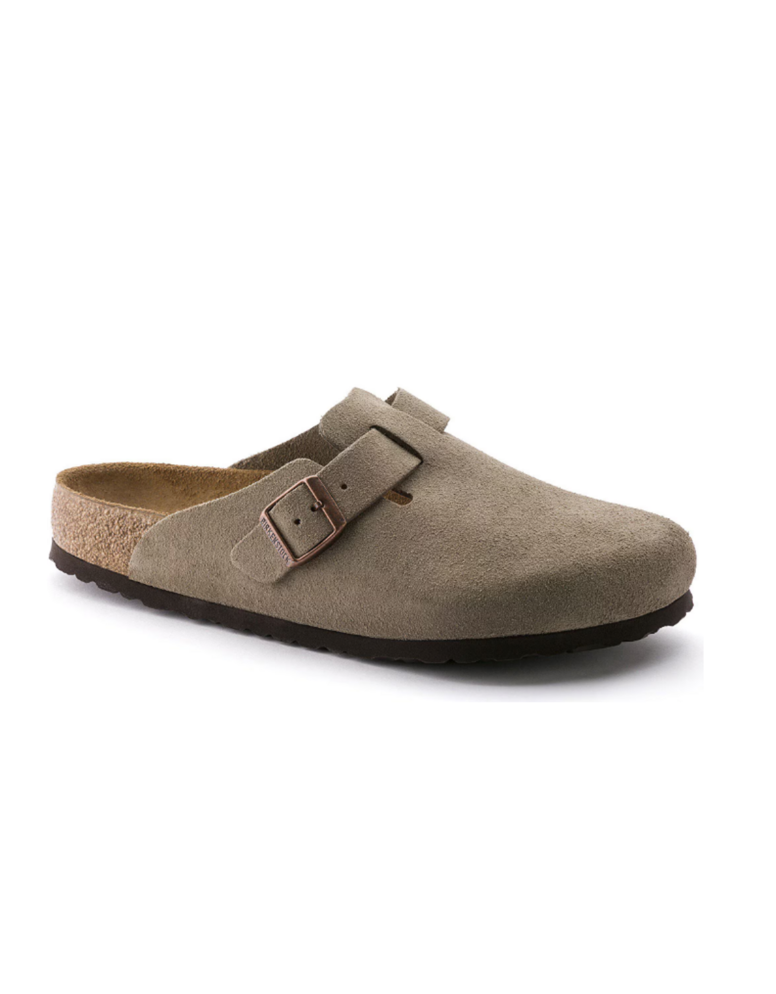 BIRKENSTOCKS Boston Soft Footbed Suede Leather