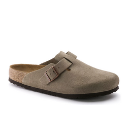 BIRKENSTOCKS Boston Soft Footbed Suede Leather