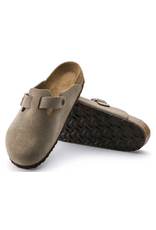 BIRKENSTOCKS Boston Soft Footbed Suede Leather
