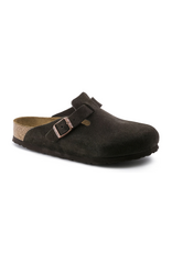 BIRKENSTOCKS Boston Soft Footbed Suede Leather