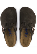 BIRKENSTOCKS Boston Soft Footbed Suede Leather