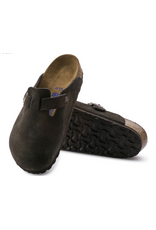 BIRKENSTOCKS Boston Soft Footbed Suede Leather