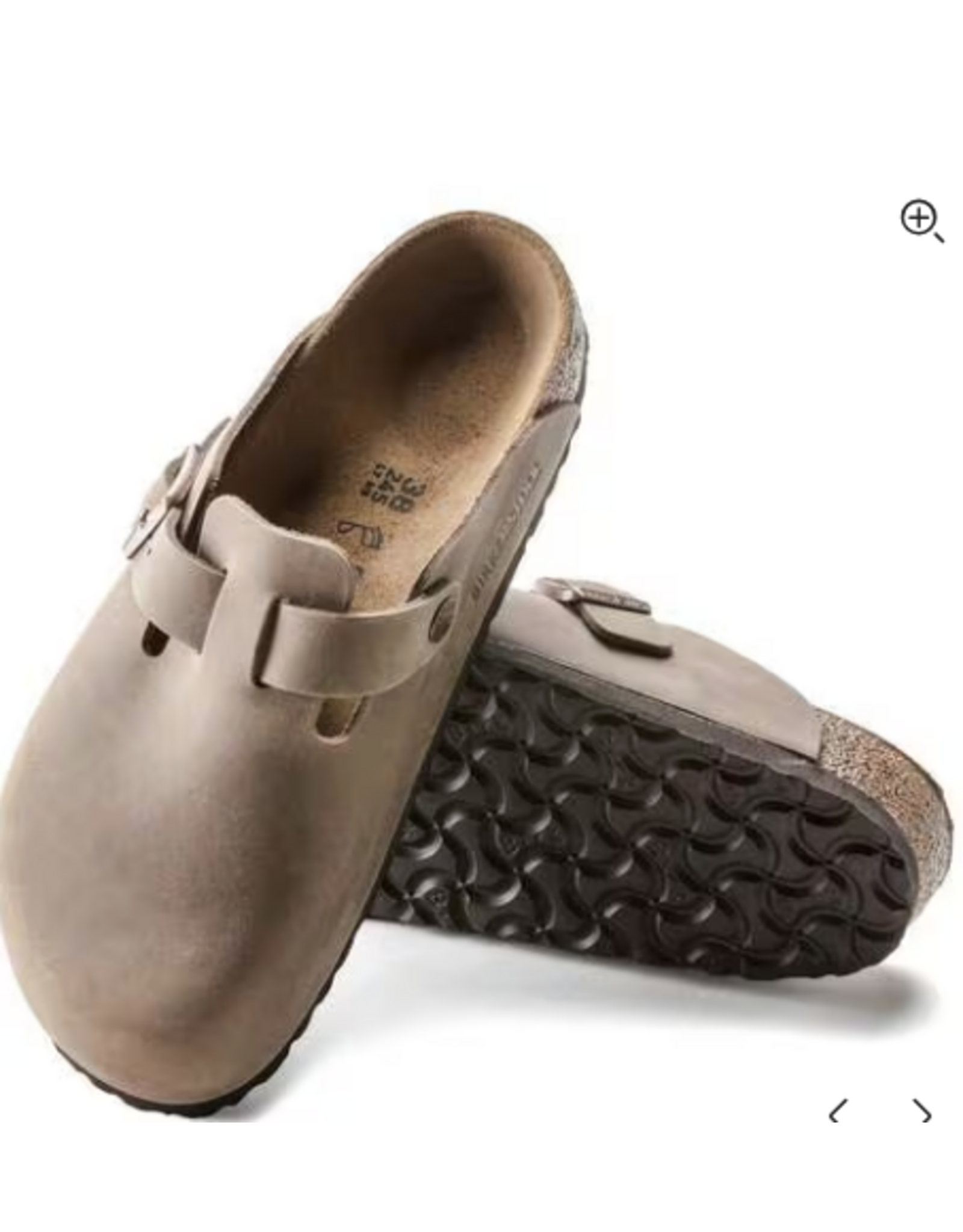 BIRKENSTOCKS Boston Oiled Leather