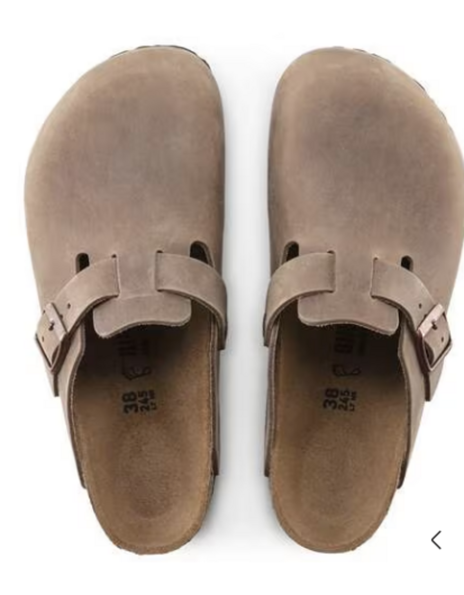 BIRKENSTOCKS Boston Oiled Leather