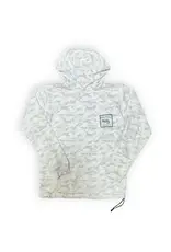 Pimp Shrimp Camo Mid-Weight Hoodie
