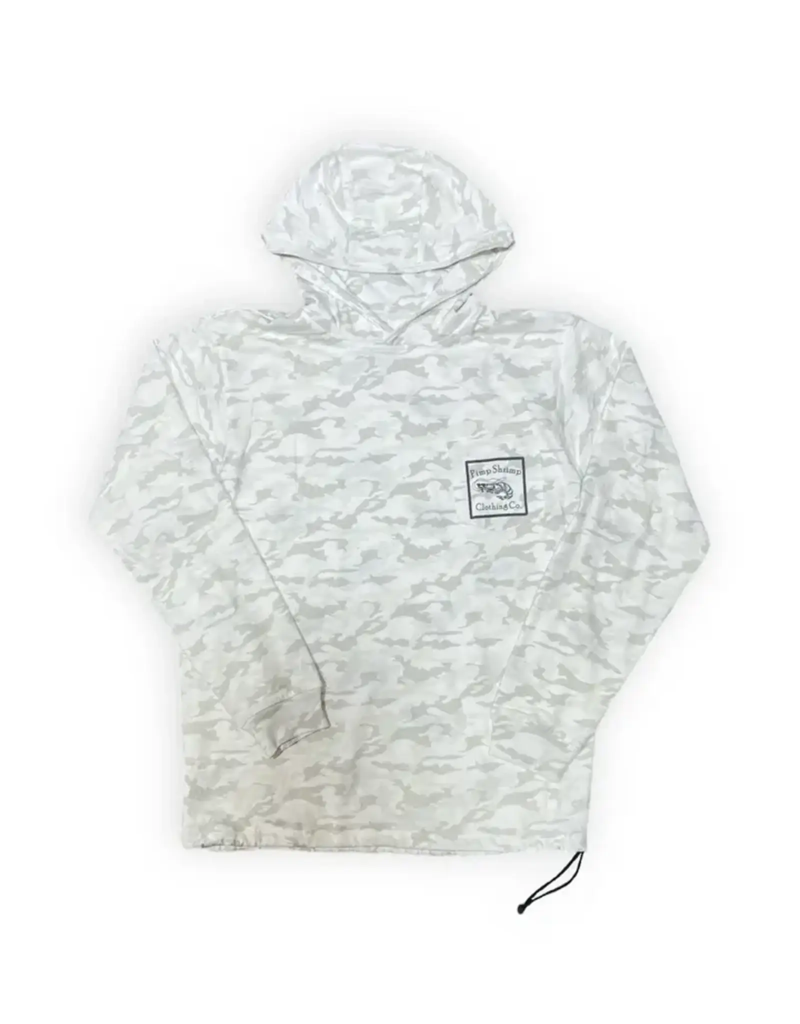 Pimp Shrimp Camo Mid-Weight Hoodie