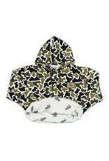 Pimp Shrimp Camo Mid-Weight Hoodie